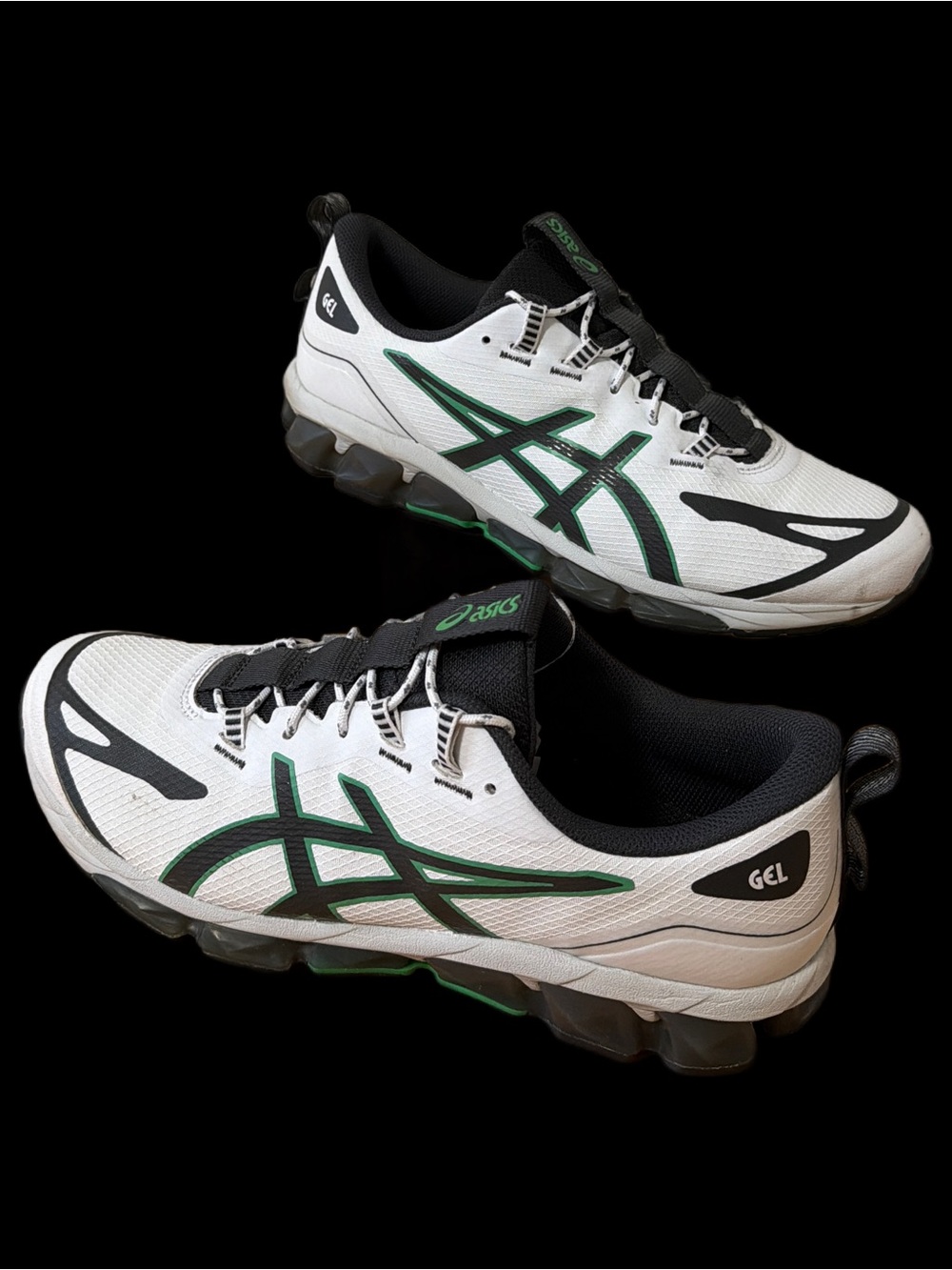 🔥ASICS GEL-Quantum 360 VII Utility Malachite Green /White Mens size 10.5 *NEW*🔥🦅